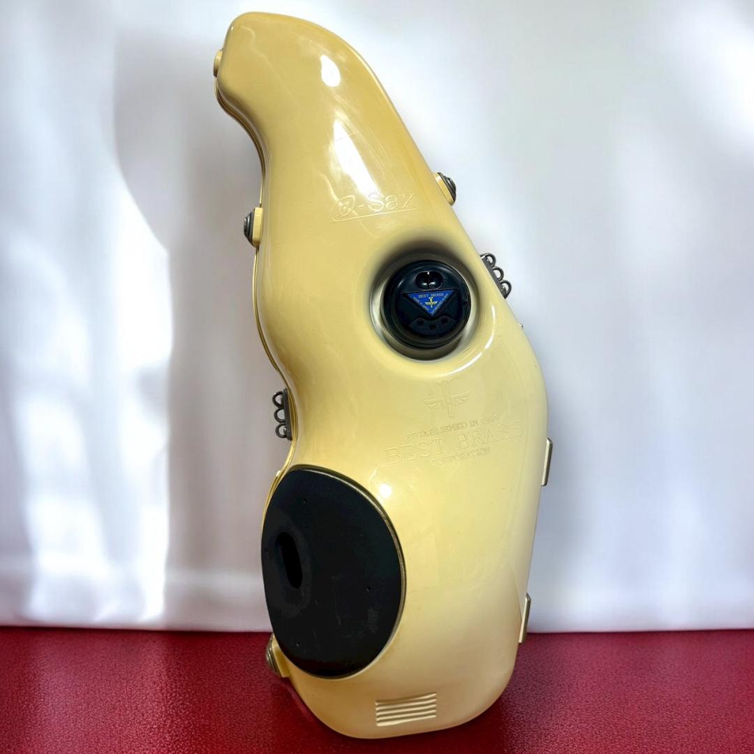 ベストブラス E-Sax ES3-AS アルトサックス 用ハードケース兼消音器