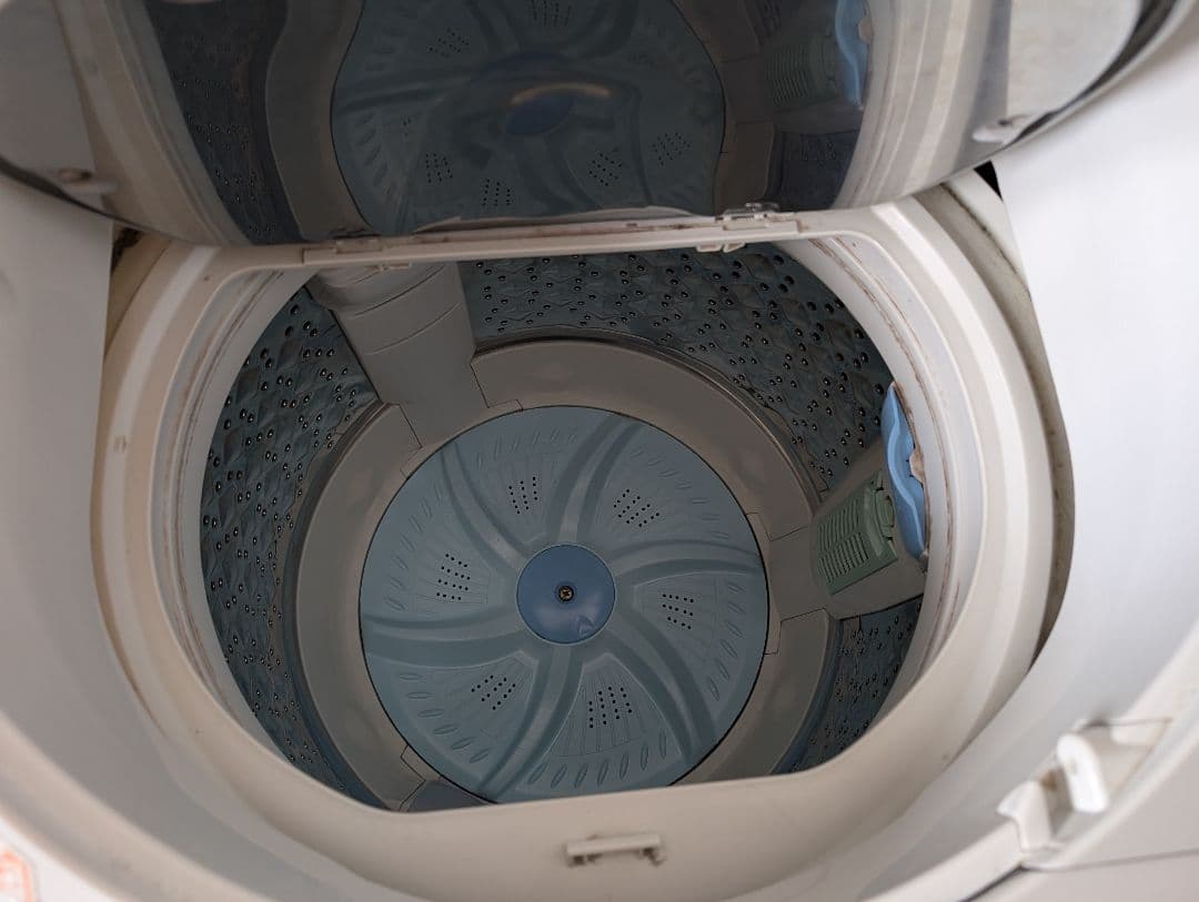 東芝 TOSHIBA　洗濯乾燥機　8.0kg　AW-80VM-W　給水ホース付き