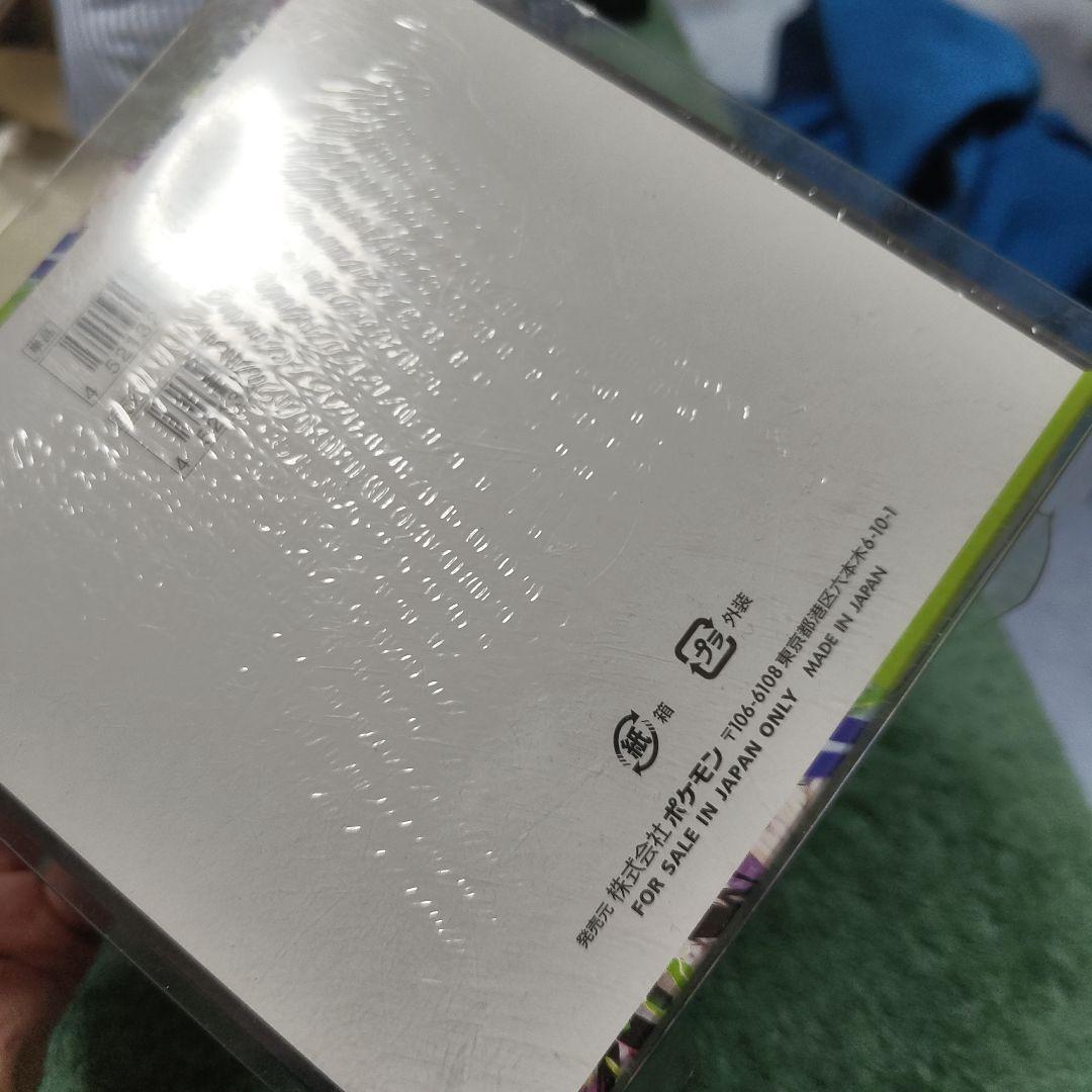 ムニキスゼロ　1BOX　エラーシュリンク　ポケモンカードゲーム