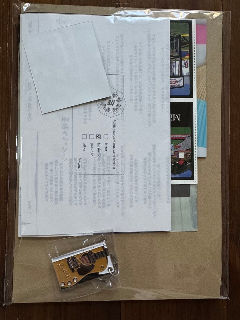 小沢健二 メモラビリア 8月31日記憶装置 LIFE 武道館 OZKN