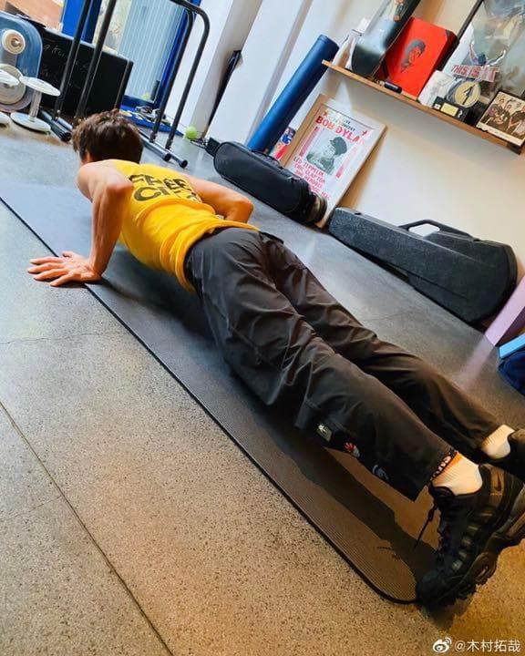 FREECITY フリーシティ リブ タンクトップ イエロー L キムタク着