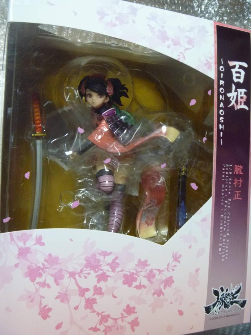 国内正規品 ALTER アルター 朧村正 1/8 百姫 ～OIRONAOSHI～