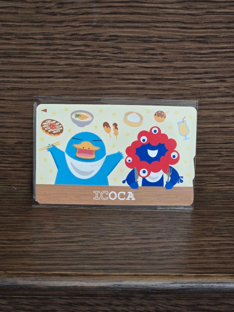 か*す様 完売品　万博限定ミャクミャク記念ICOCA + 合皮パスケースセット
