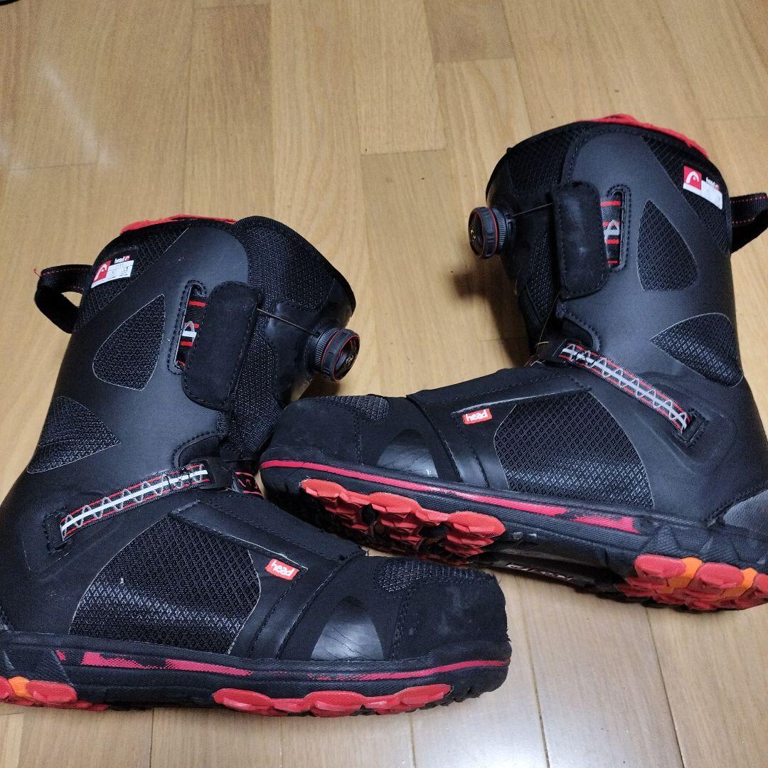 スノーボード ブーツ HEAD 27.0 cm BOA head ヘッド