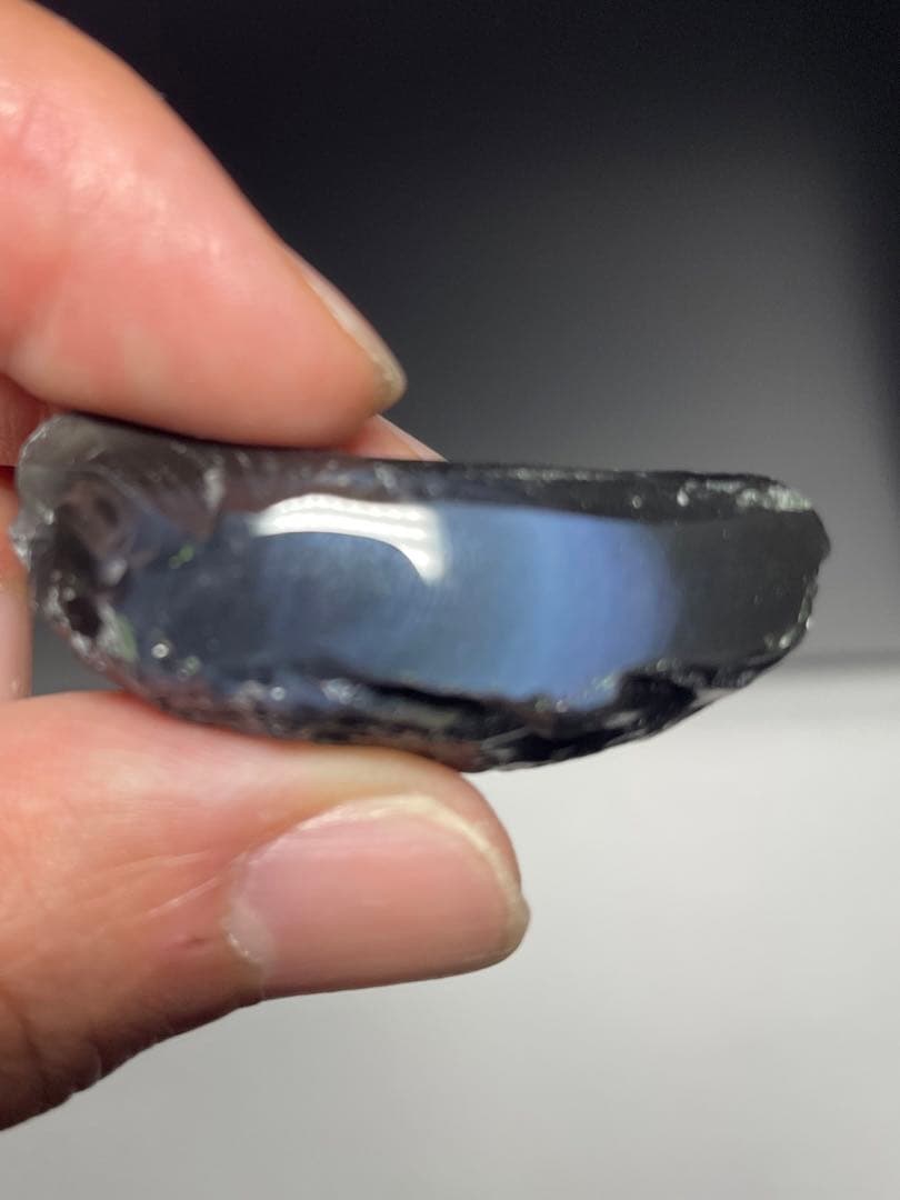 研磨品 十勝石玲瓏5ヶセット サイズ小さめ、透明度抜群