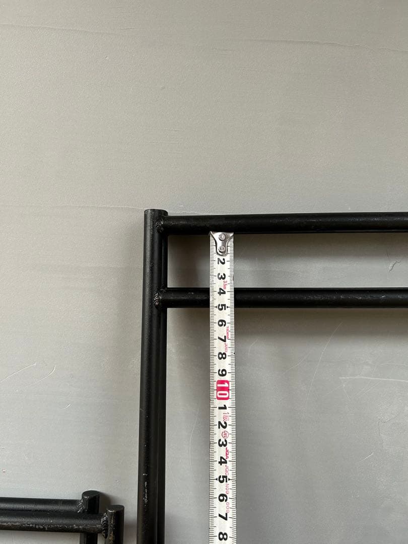 アイアン カスタムラダーラック キャンプキッチンテーブル 2セット