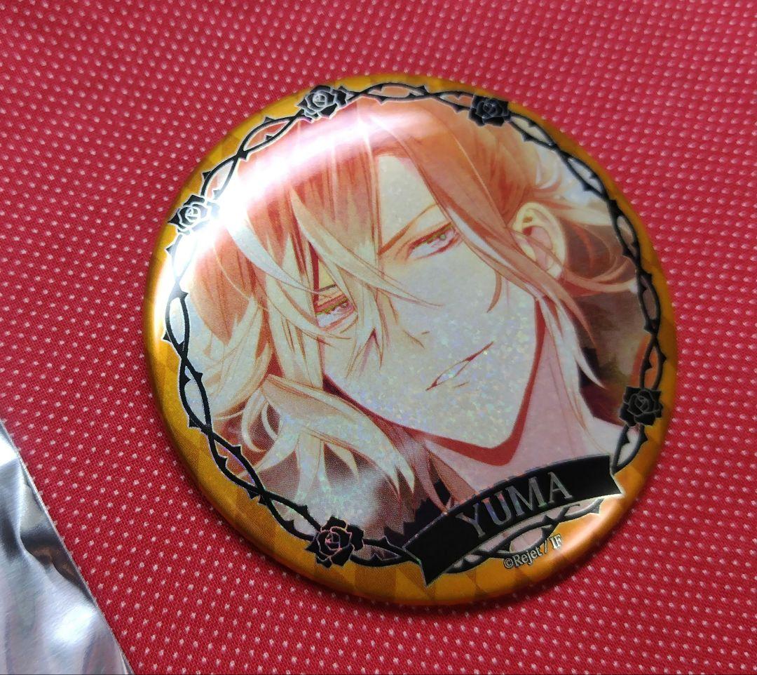 最終値下 ☆ ディアラバ 無神ユーマ 缶バッジ なんば限定 ホロ缶バッジ