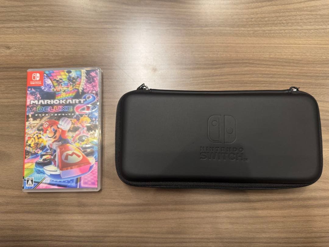 あ*わ様 Nintendo Switch本体 マリオカート8デラックスセット