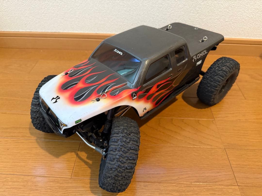 SCX10PRO Axial クローラー LCG アキシャル ラジコン