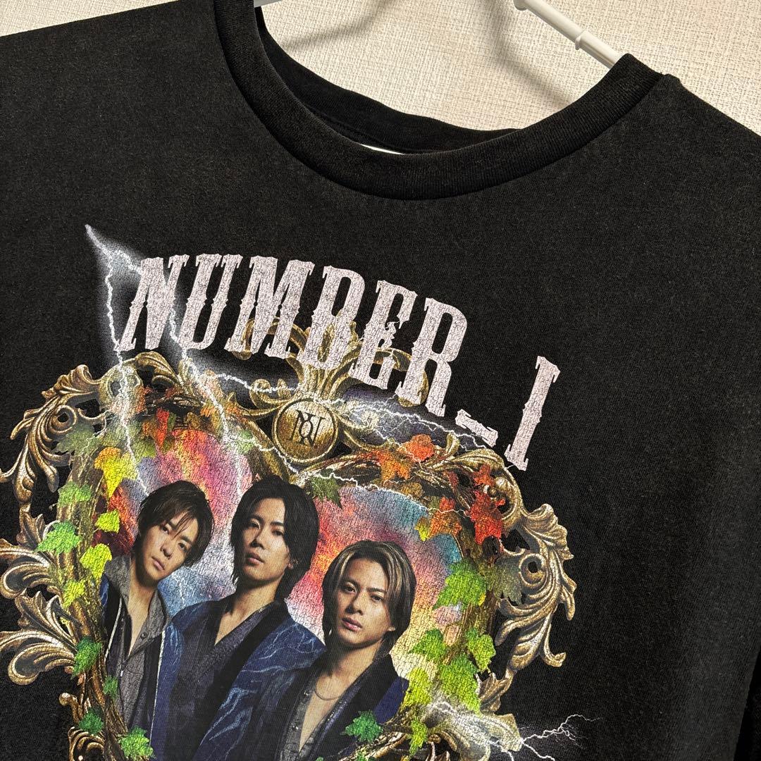 中古】Number_i No.Ⅰ ツアー Tシャツ - メルカリ