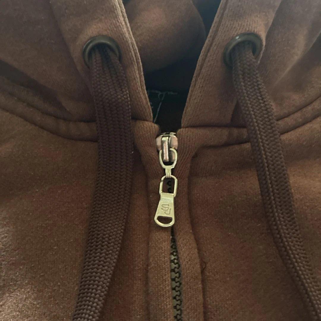 SEAN JOHN ジップパーカー ショーンジョン y2k b系　ブラウン