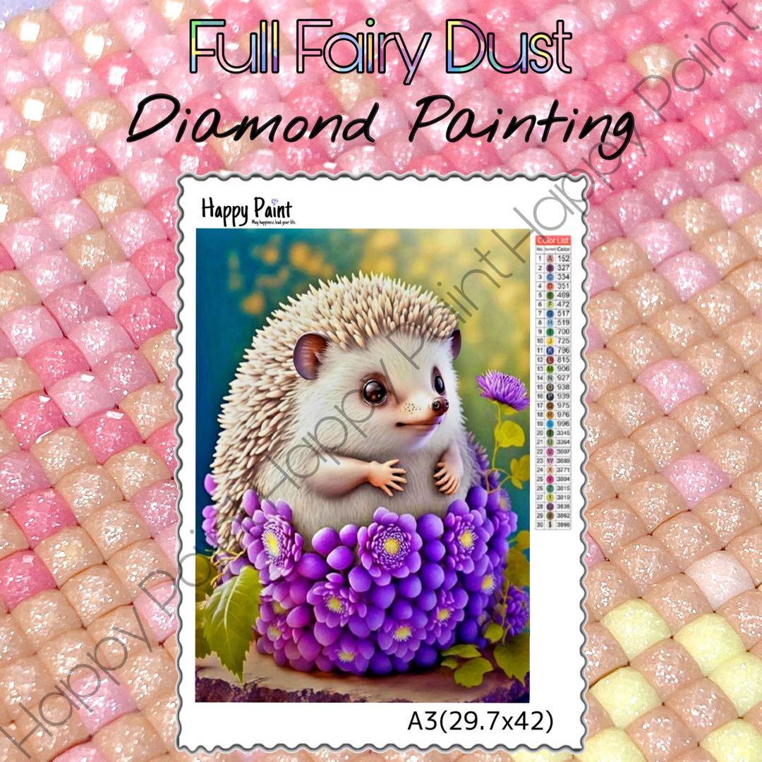 【女宇】ダイヤモンドアート 3点