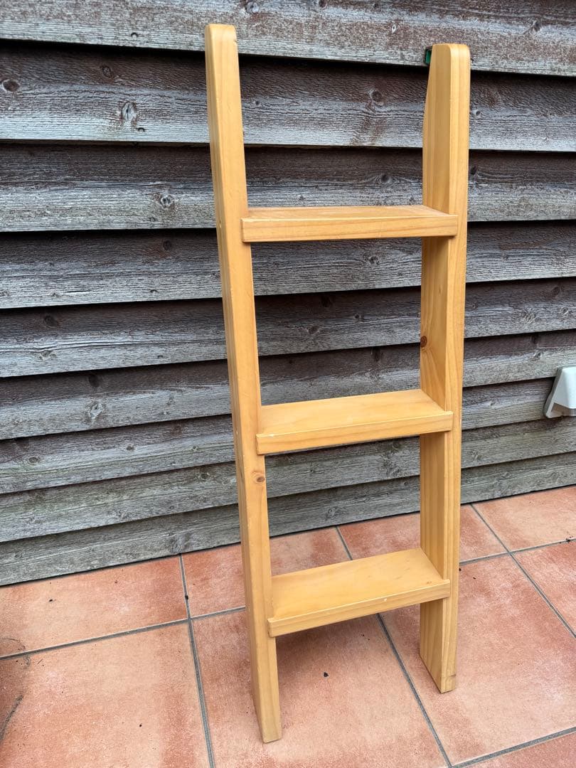 ロフトベッド　木製　シングル　ウッド