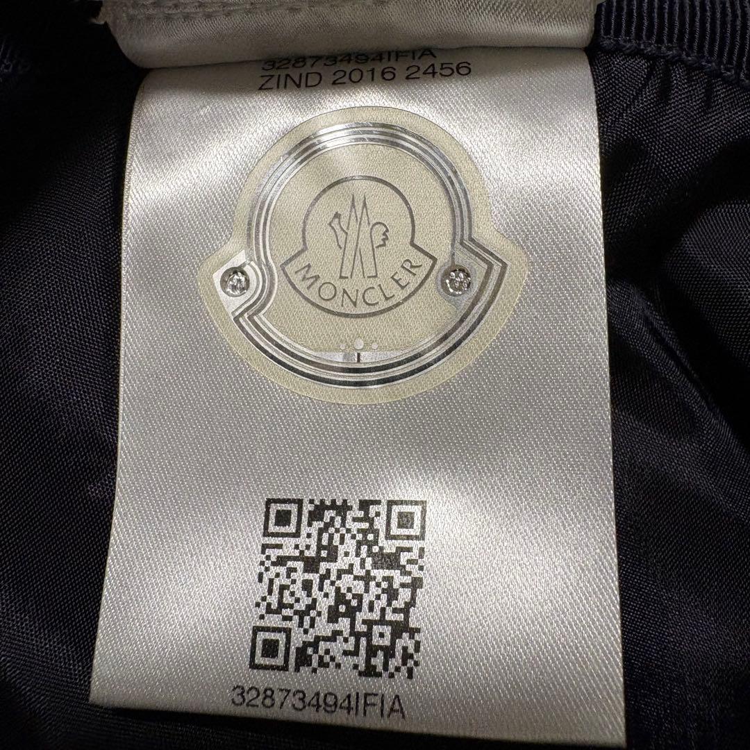 美品★ 冬向き MONCLERフレアスカート ウール 42 モンクレール