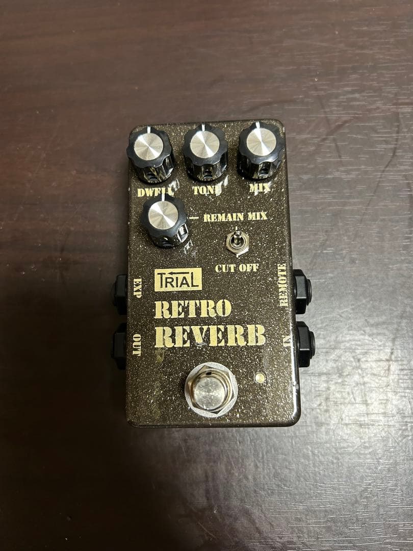 【TRIAL RETRO REVERB 】エフェクター