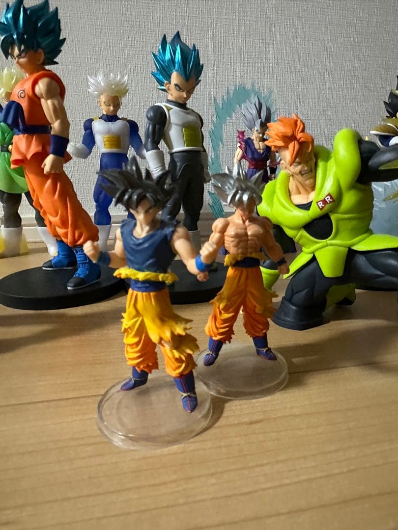 ドラゴンボール フィギュア まとめ売り Gマテリア 出陣等 - メルカリ
