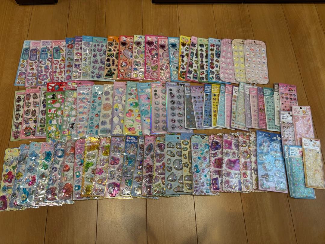 ボンボンドロップシール などまとめ売り 184点