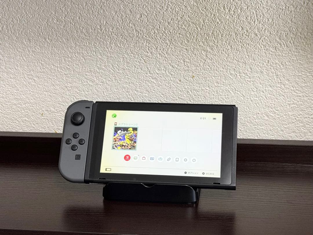 SWITCH 本体 ジョイコン2台【L】