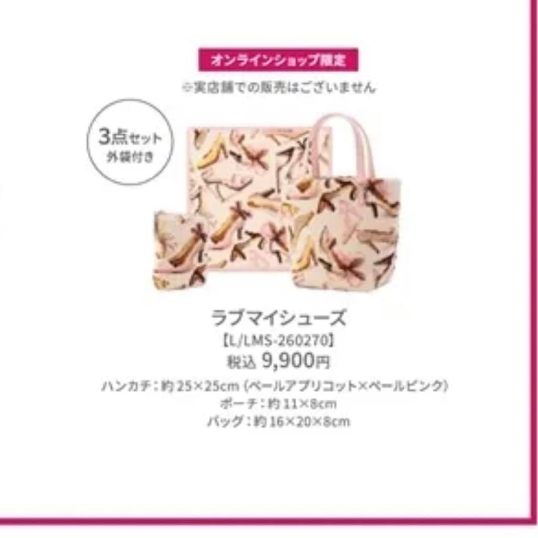 LOVERARY BY FEILER♡福袋2026 ラブマイシューズ ポーチ - メルカリ