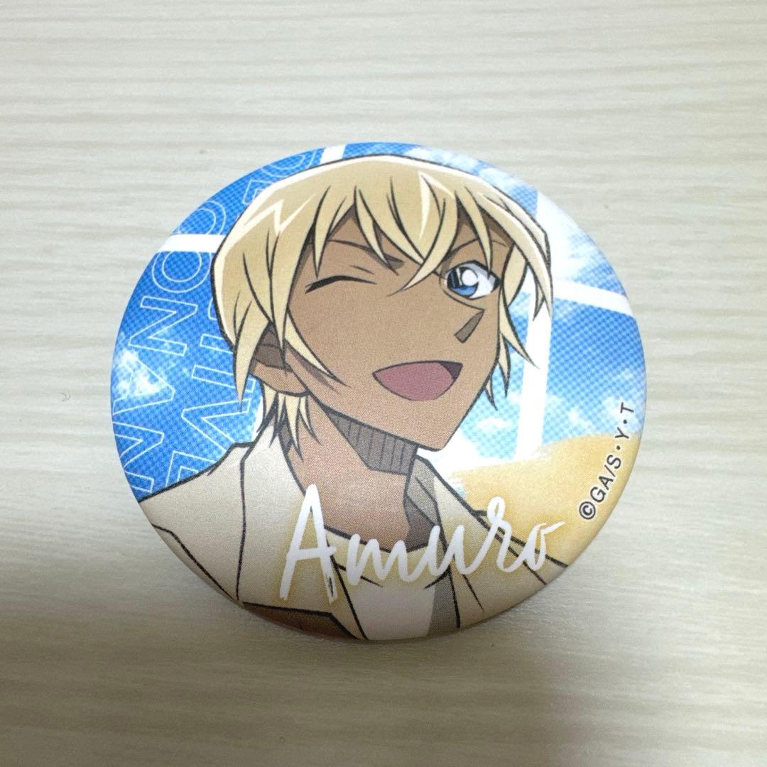 名探偵コナン 隻眼の残像 安室透 缶バッジ - メルカリ