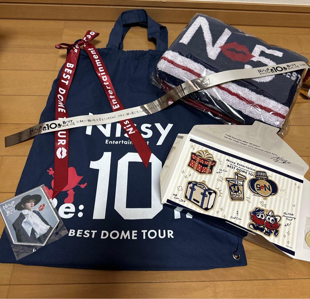 Nissy プレミアムシート グッズ - メルカリ