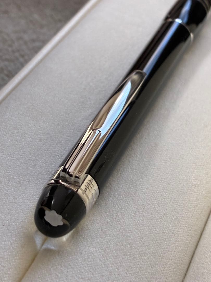 H*3様 ◾️プラチナ美品◾️モンブランスターウォーカーボールペン◾️ミッドナイ