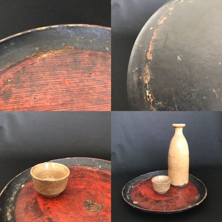 根来 菓子器 江戸時代 古美術 古道具 アンティーク