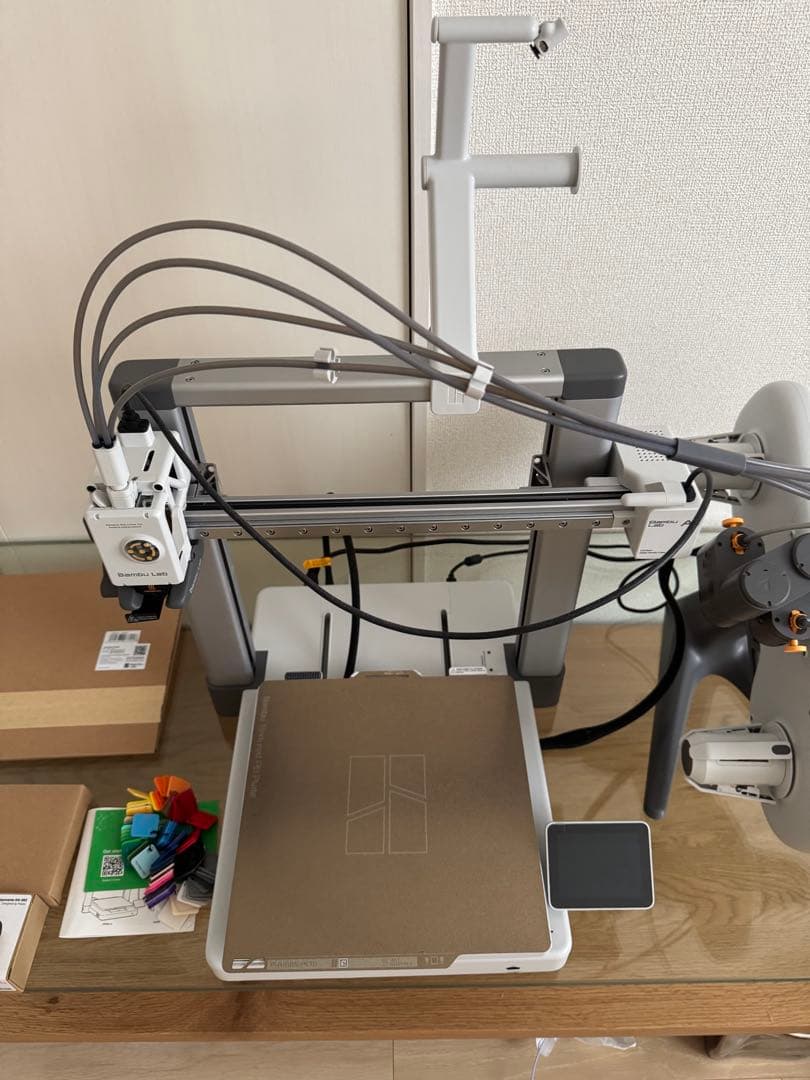Bambu Lab A1 combo (AMS lite付き) Bambu Lab A1 Combo Review: AMS lite and 3D Printer Testing