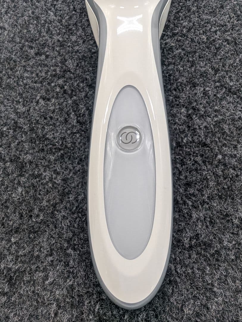 （M.H）LumiSpa 洗顔ブラシ ホワイト・ブルー