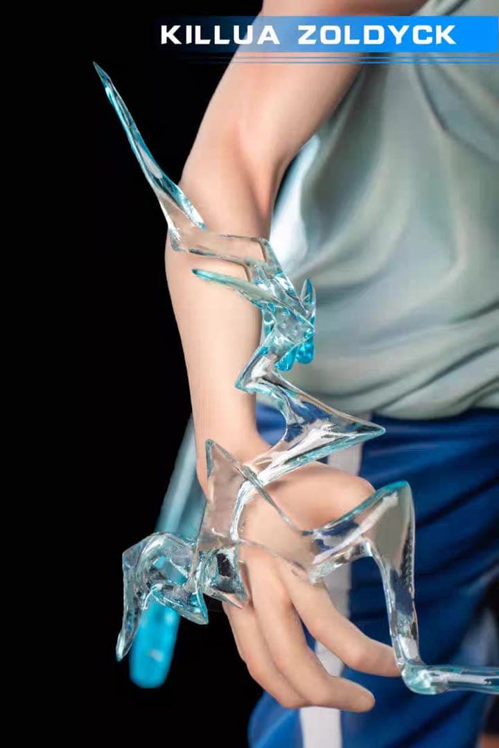 ハンター×ハンター キルア＝ゾルディック フィギュア ガレージキット