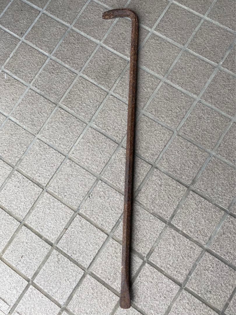 ロングバール・釘抜き ・レトロ&アンティーク ・鉄製 楽天市場】釘抜き バールの通販