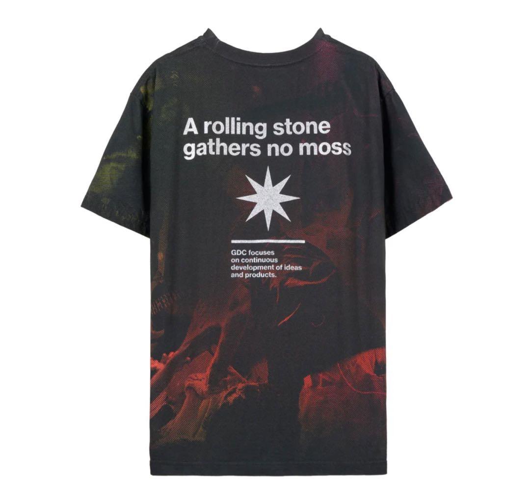 KJ×GDC Collab All-Over Pattern Tシャツ XL