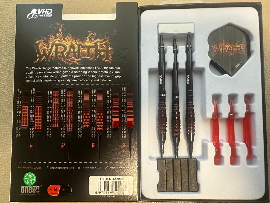 W4 20G WRATH ダーツ - メルカリ