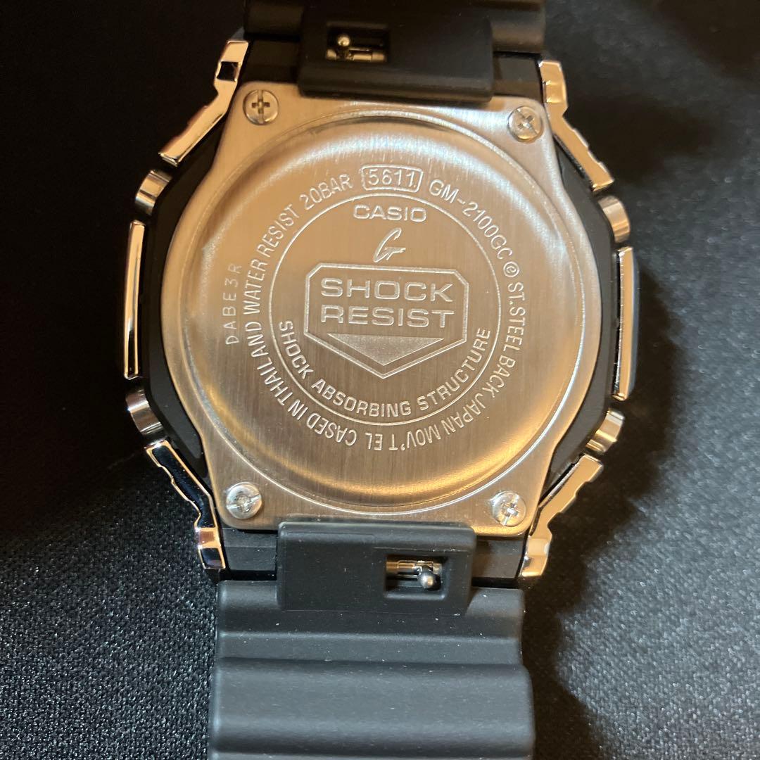 チ*コ様 web限定 GM-2100GC-1AJF メンズ ブラック