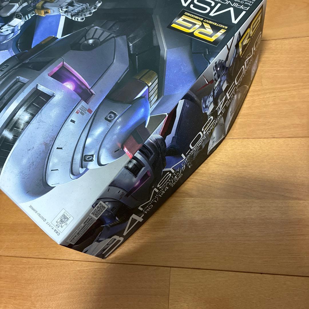 RG MSN-02 ジオング未組立 - メルカリ
