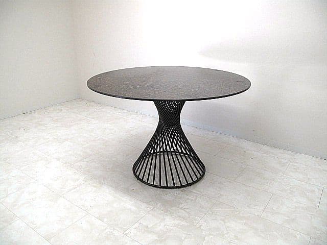 【展示品】カリガリス「ヴォルテックス」 ラウンドテーブル 約46万