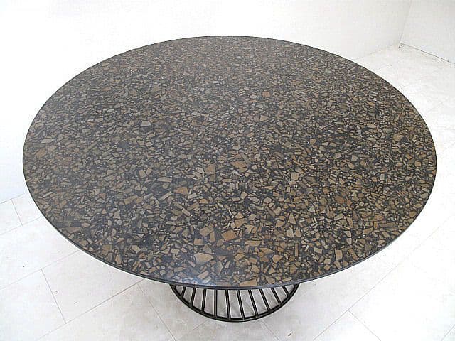 【展示品】カリガリス「ヴォルテックス」 ラウンドテーブル 約46万