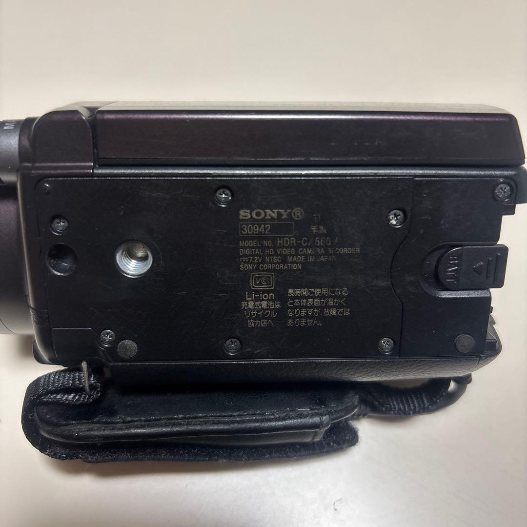 SONY HDR-CX560 ビデオカメラ 本体