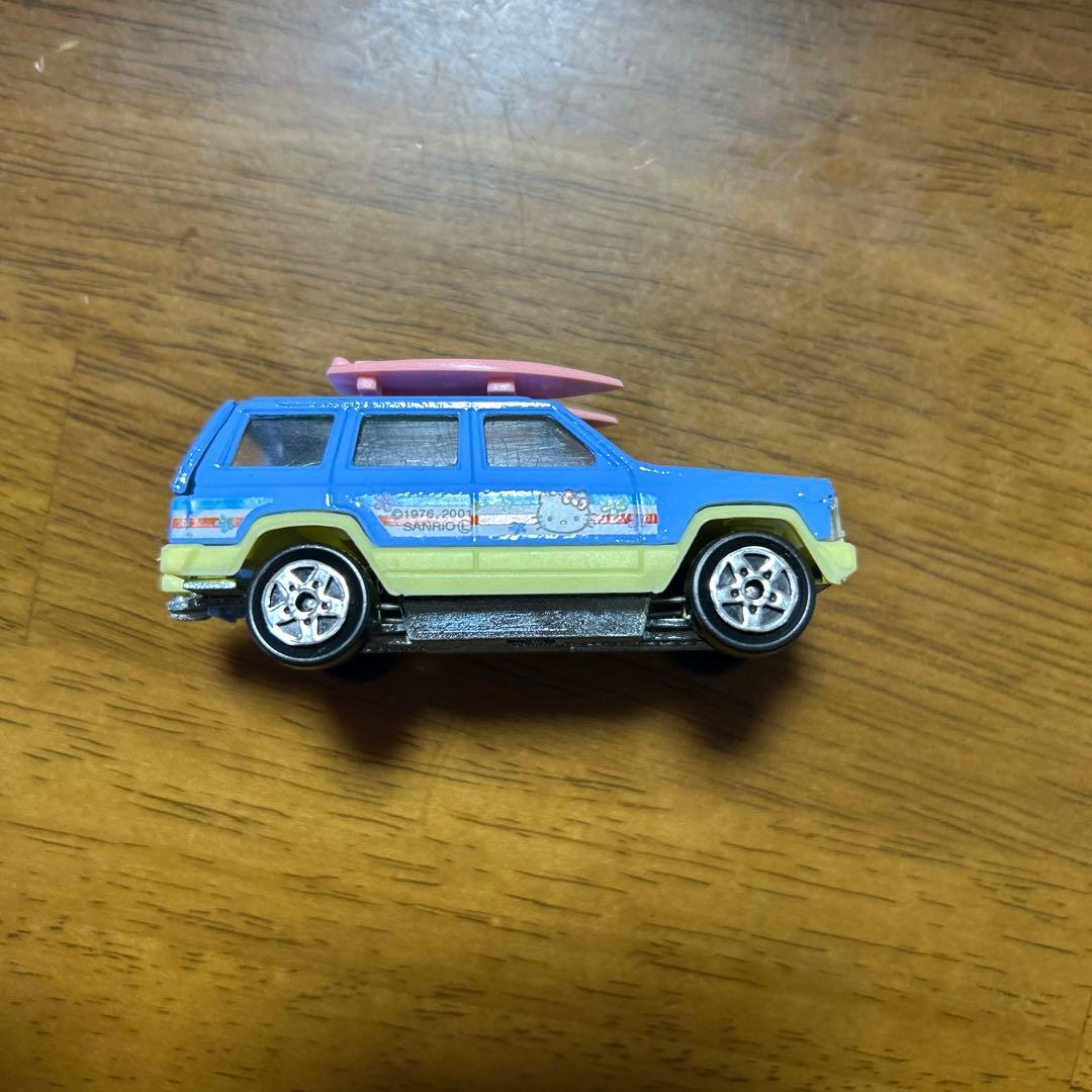 HELLO KITTYミニカーセット