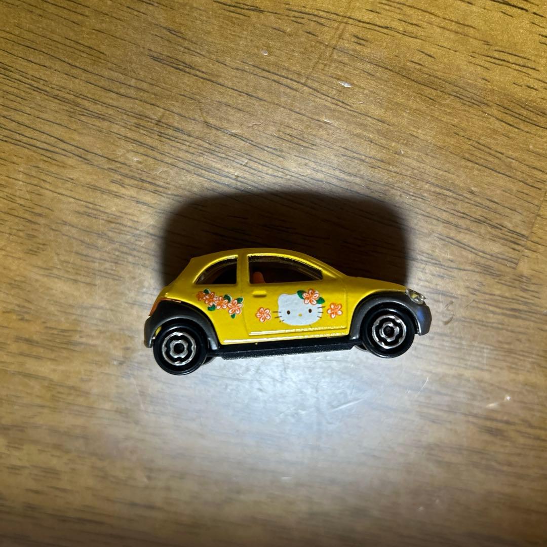 HELLO KITTYミニカーセット