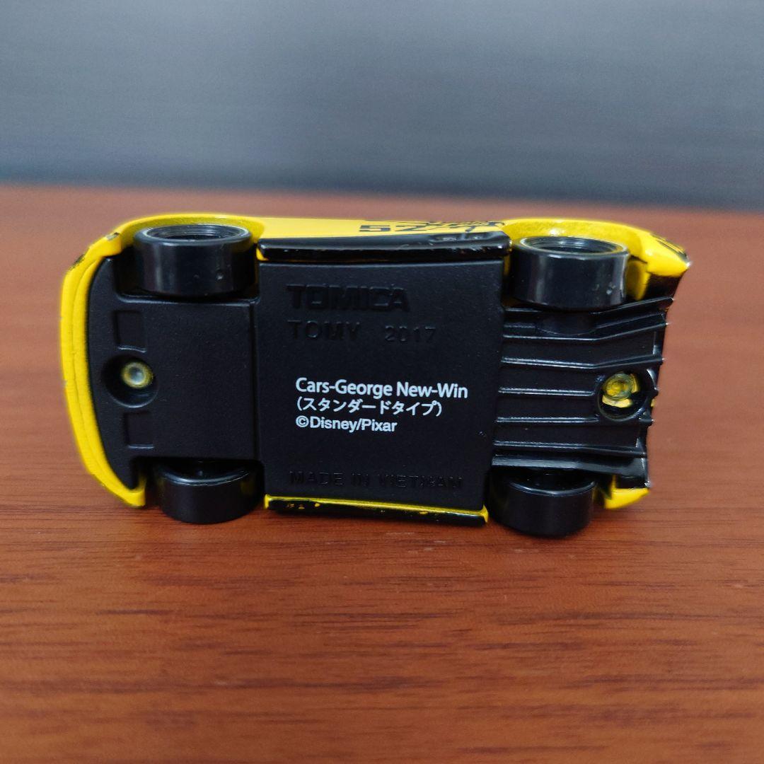 ジョージ・ニューウィン＆ジム・レヴェリック　イオン限定カーズトミカ