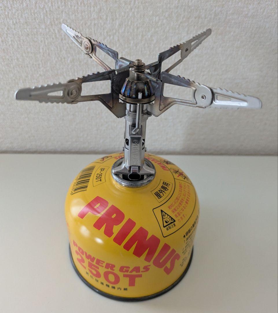 希少♪　イワタニ プリムス 20周年限定 P153Ti P153 チタン