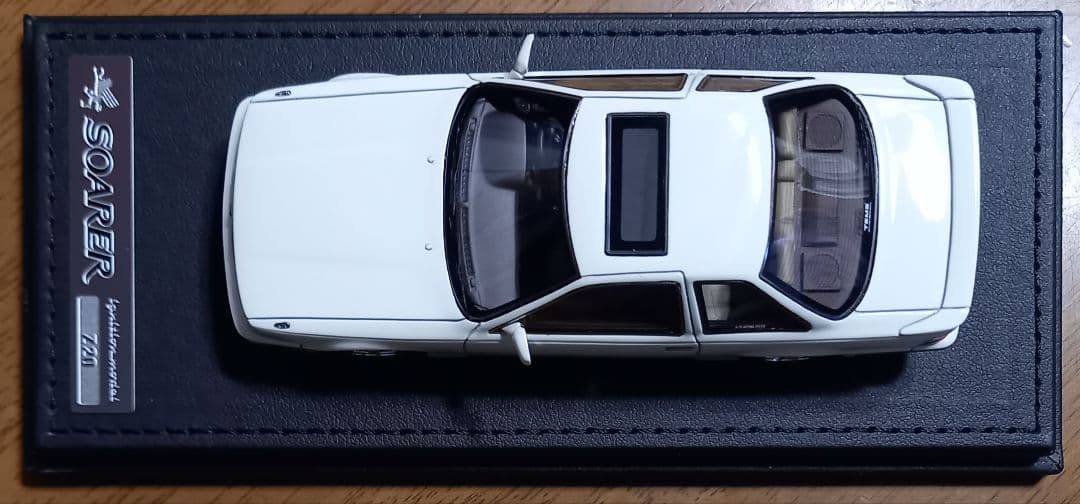 中古カー模型　Toyota Soarer 3.0GT-LIMITED