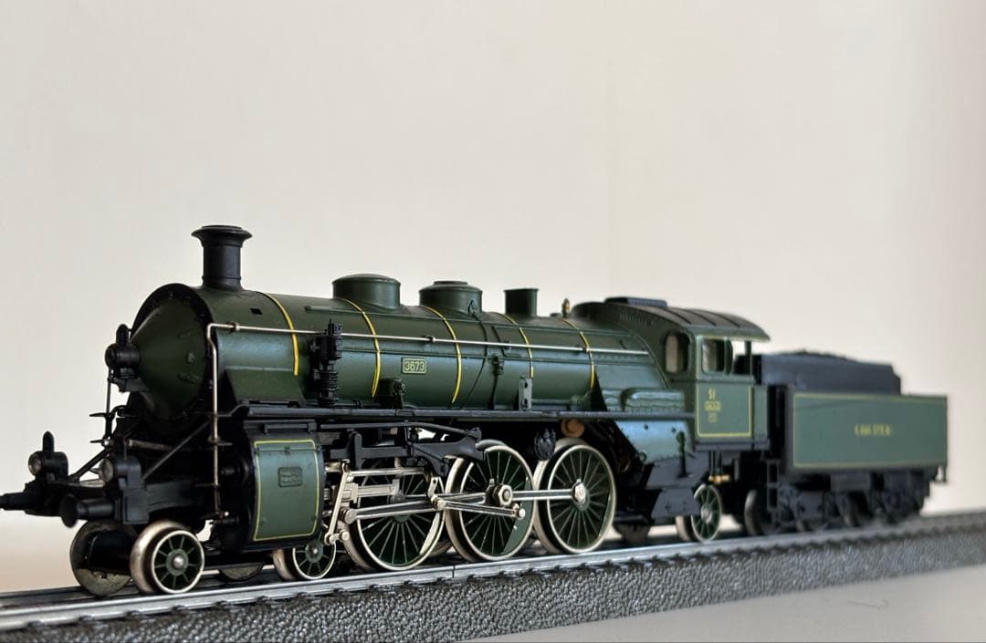 メルクリン Märklin HO 3092 バイエルン王立国鉄　S3/6 稼働品