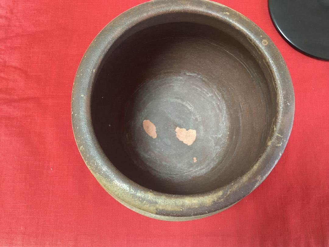 古丹波焼　水指