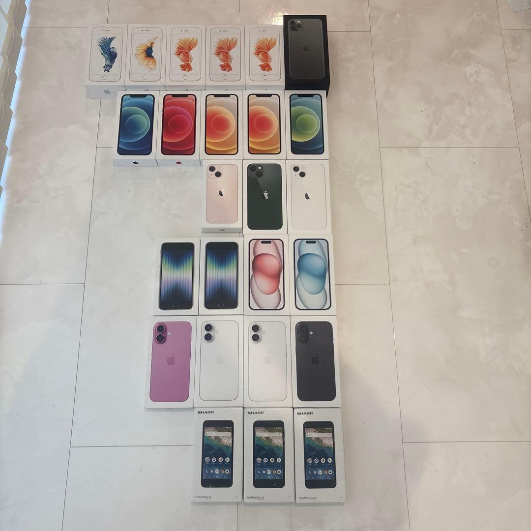 iPhoneモデル 空箱セット SKC3065209014