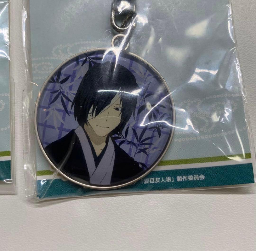 夏目友人帳　ドームキーホルダー　6点セット