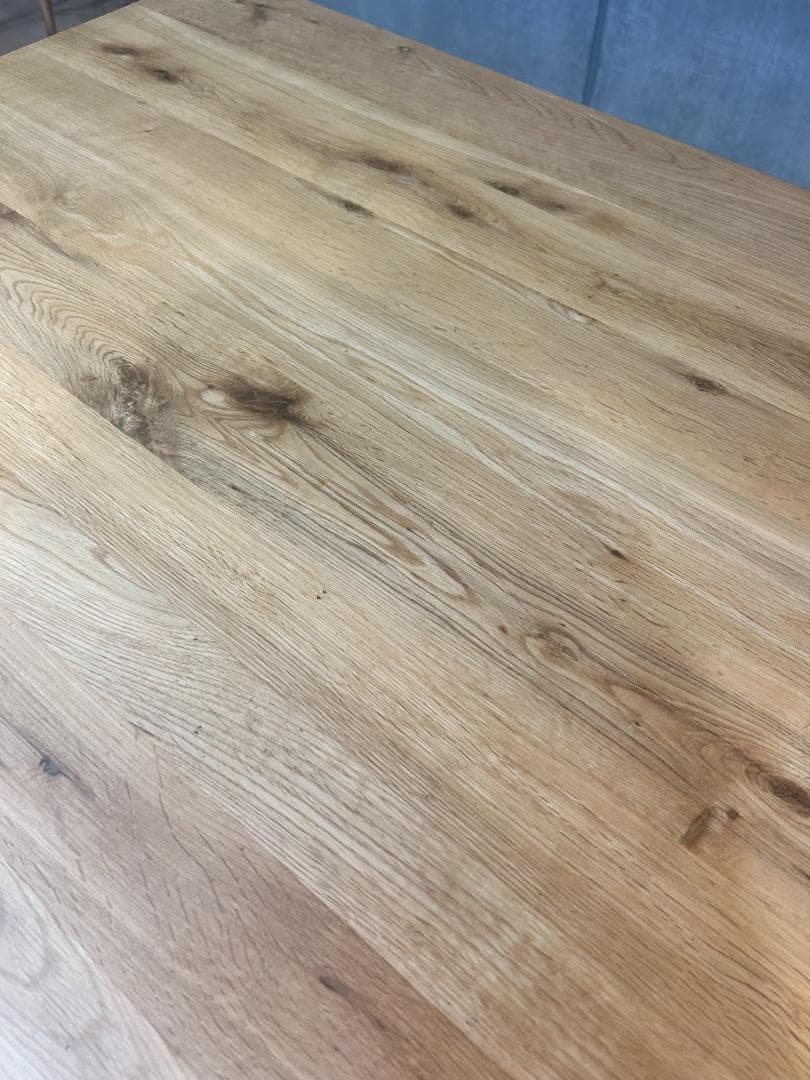 【定価71,500円】ノットアンティークス　ダイニングテーブル【組み立て不要】