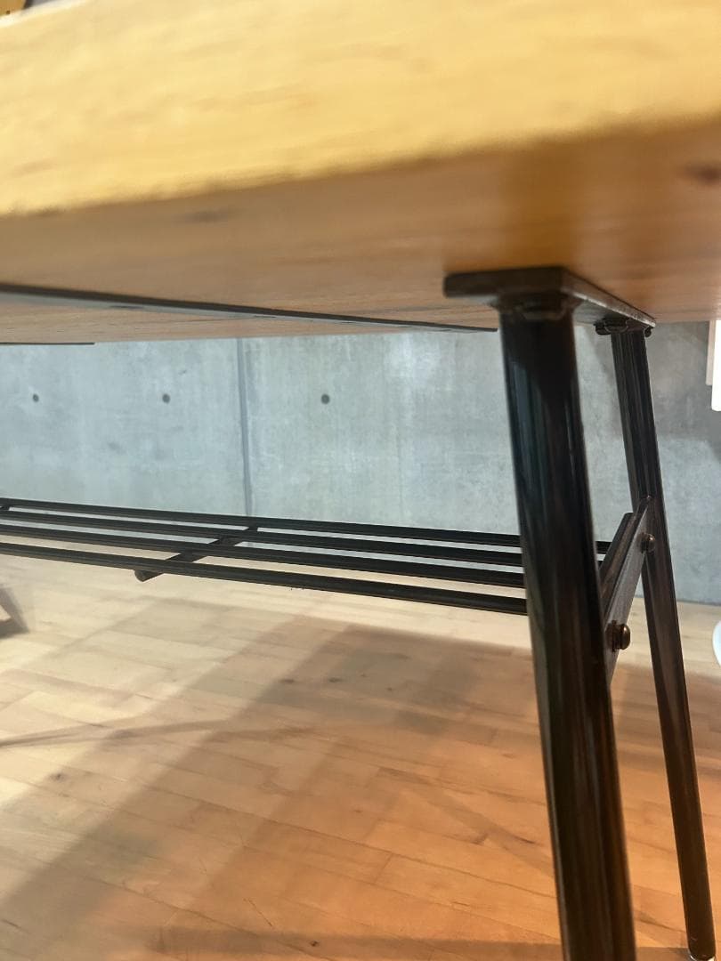 【定価71,500円】ノットアンティークス　ダイニングテーブル【組み立て不要】