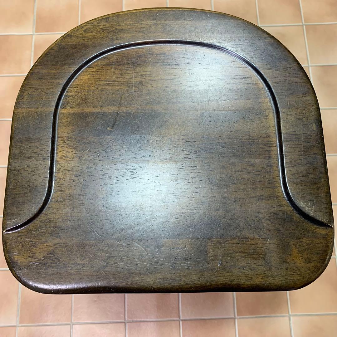 【ヴィンテージ】カリモク ルスティック ハイチェア バースツール スツール